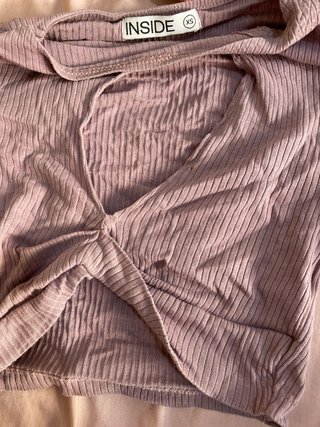 Camiseta Morada de Mujer