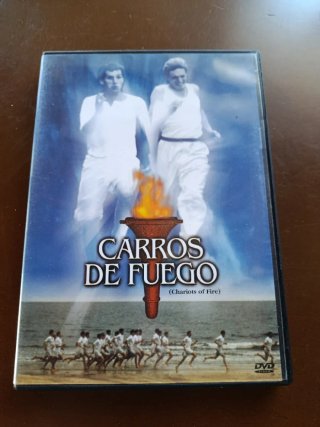 DVD Carros de Fuego (Chariots of Fire)
