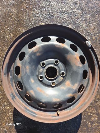 4 Llantas de Acero para VW Golf V y VI