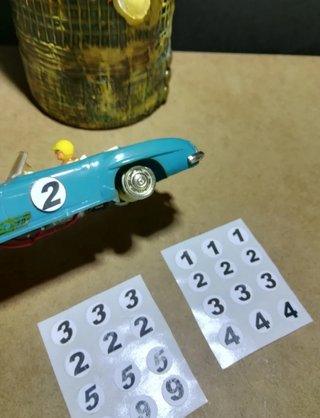 SCALEXTRIC MERCEDES 190 UK