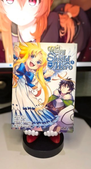 The Rising of the Shield Hero Manga | Tomo 3