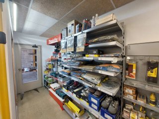 Lote de material de ferretería