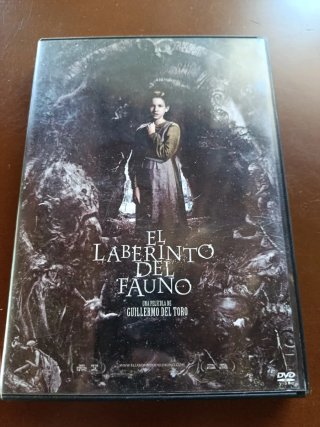 DVD El laberinto del fauno