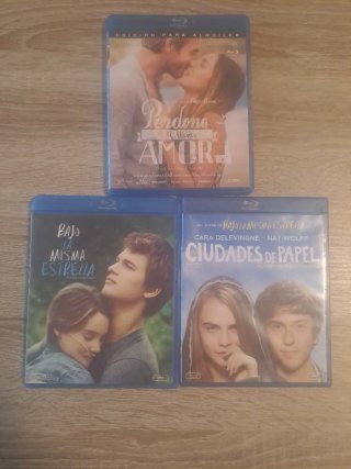 Lote 3 Películas Blu-ray Románticas