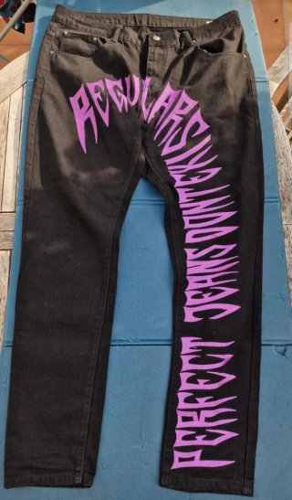 Jeans Revenge Japan Style Negros
