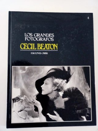 Libro del Fotógrafo de celebridades Cecil Beaton