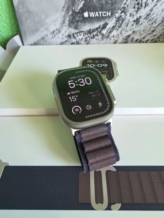 Apple Watch Ultra 2 Azul - Impecable+Factura