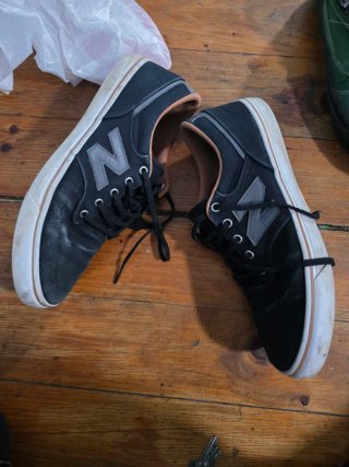Zapatillas New Balance Negras
