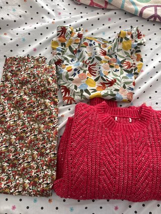 Pack 3 prendas mujer Talla M (38-40)