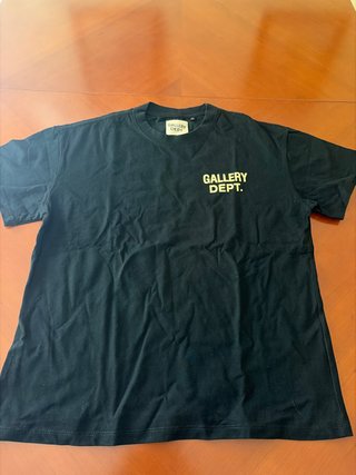 Camiseta Gallery Dept. Negra Talla S-M