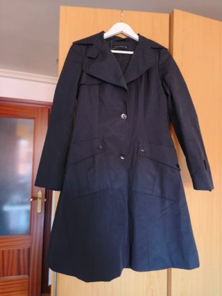 Gabardina Zara Talla S