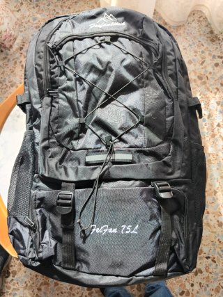 Mochila FeiFan 75L Negra