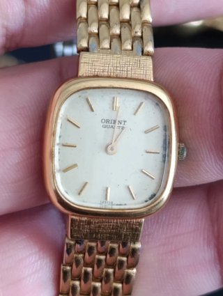 Reloj Vintage Orient Quartz