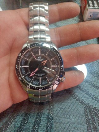 Reloj Casio Edifice de Acero