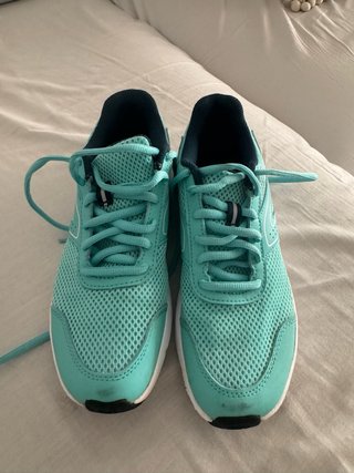 Zapatillas Deportivas Turquesa