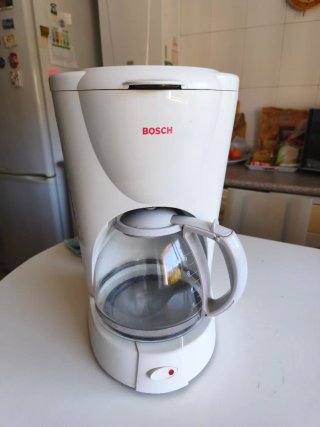 Cafetera de Goteo Bosch Blanca