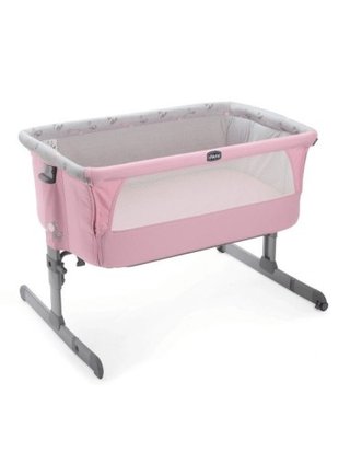 Cuna Colecho Chicco Next2Me Rosa