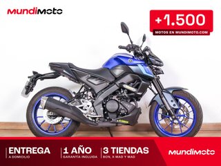 YAMAHA MT 125 ABS