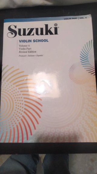 Suzuki Violin School Volumen 4 (Violín Part)