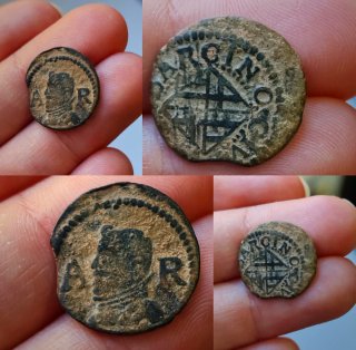 Moneda Española Antigua