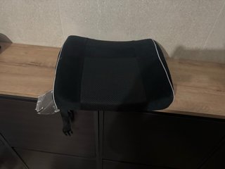 Cojín Lumbar Negro x2