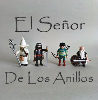 Playmobil El Señor De Los Anillos.