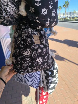 Mochila de Cuerda Estampada varios modelos