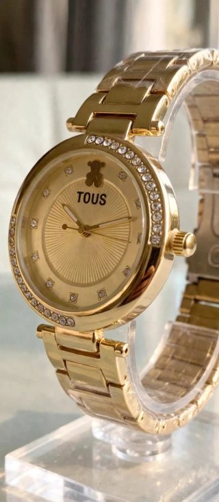 Reloj TOUS Dorado en acero inoxidable
