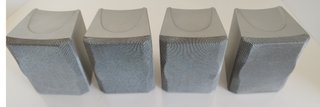 4 Altavoces Daewoo Home Cinema + Subwoofer