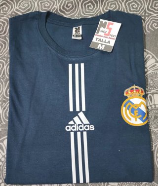 Camiseta Real  Azul Talla M