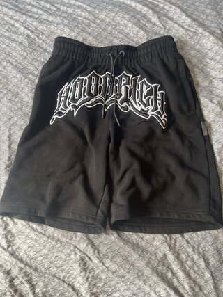 Pantalón corto Hoodrich negro