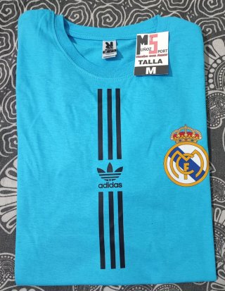 Camiseta Real Turquesa Talla M