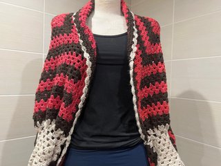 Chal de Crochet Granny