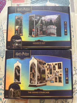 Harry Potter Miniature Book Nook