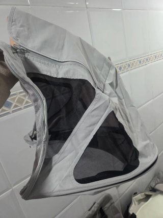 Capota de Verano Bugaboo Donkey Gris.