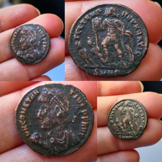 Moneda Romana Antigua