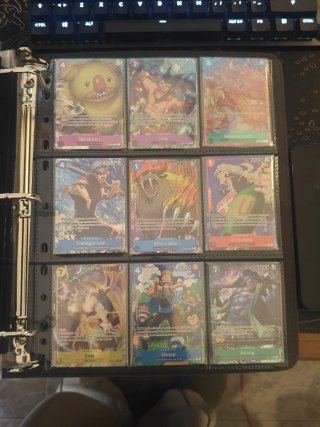 Set Cartas One Piece TCG (Rareza AA)