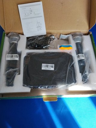 Sistema de micrófonos inalámbricos Shure GLXD4