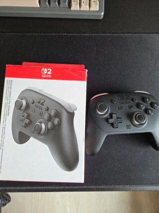 Mando Pro Controller para Nintendo Switch 2
