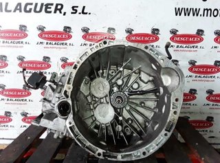 Pk4005 caja de cambios renault espace iv jk0 14506