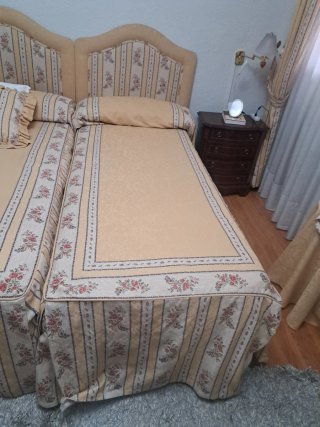 Cama nido 190x80 cm con colchones y somieres