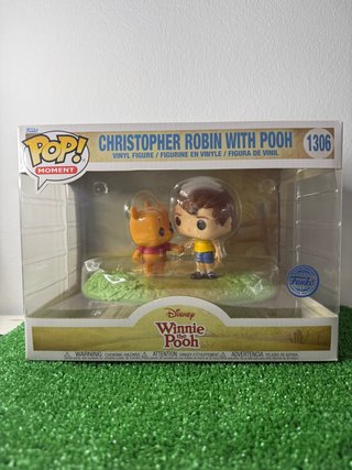 Funko Pop! Christopher Robin with Pooh 1306 Disney