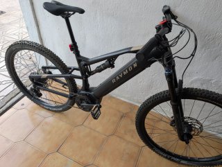 Bicicleta Eléctrica Raymon Fullray SE 150