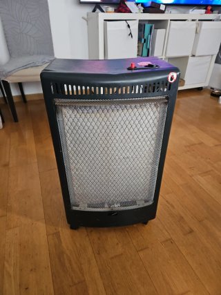 Estufa de gas para bombona