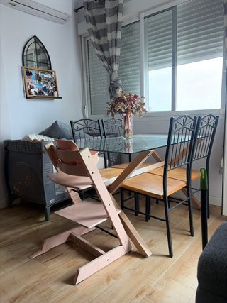 Set de 4 Sillas de Comedor