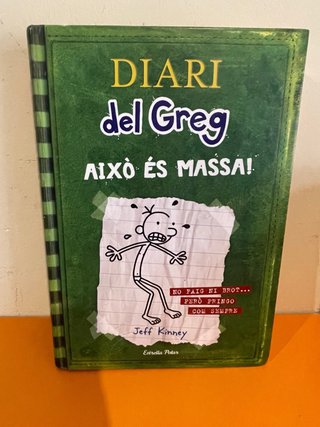 Libro Diario del Greg
