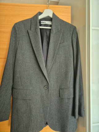Americana Gris Zara