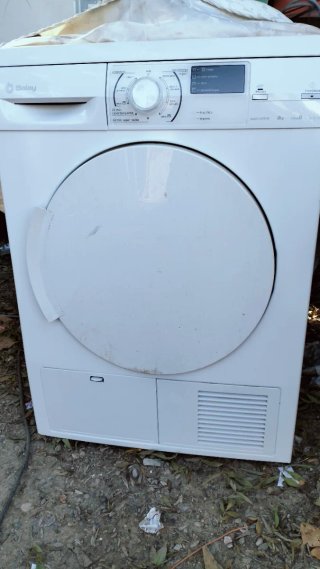 Secadora Balay 8kg Blanca