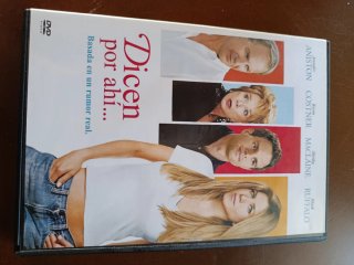 DVD Dicen por ahí...