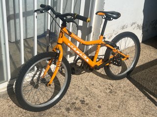 Bicicleta Infantil B-Pro Naranja
